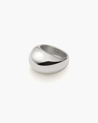 Silver Chunky Ring