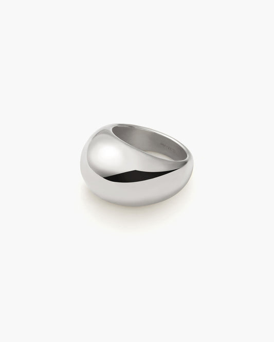 Silver Chunky Ring