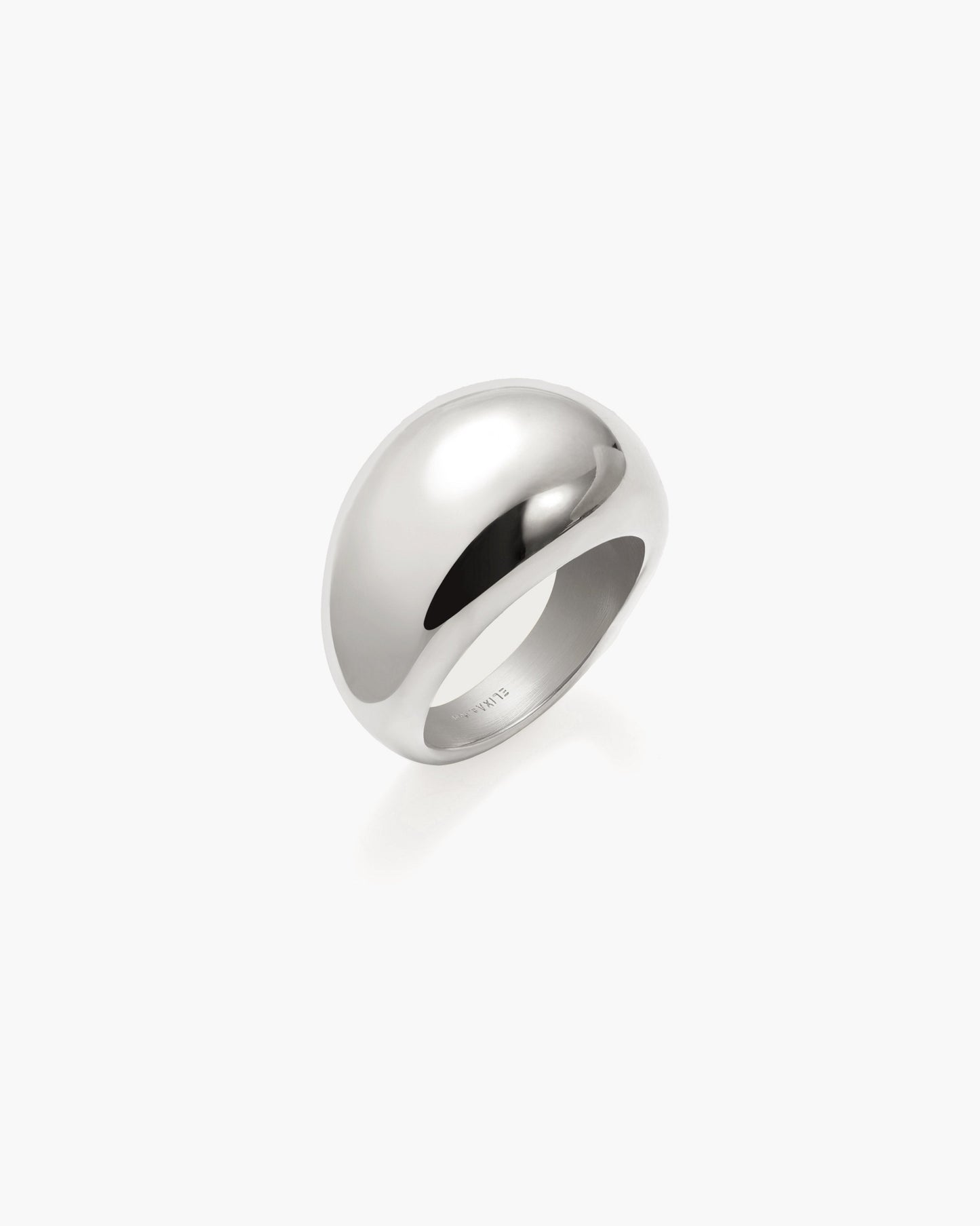 Silver Chunky Ring