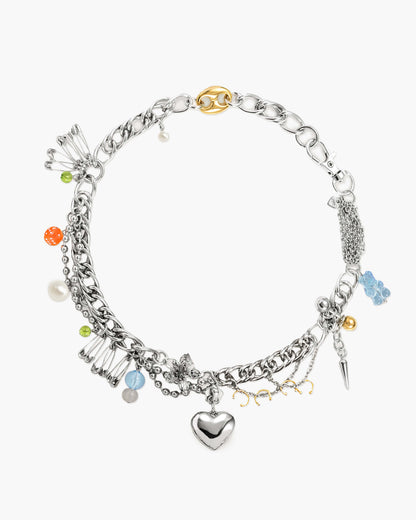Cluster Necklace