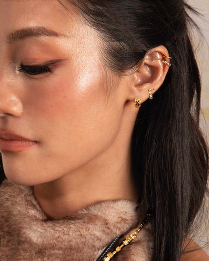 Mini Serenade of Orchid Hoops