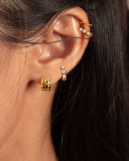 Mini Serenade of Orchid Hoops