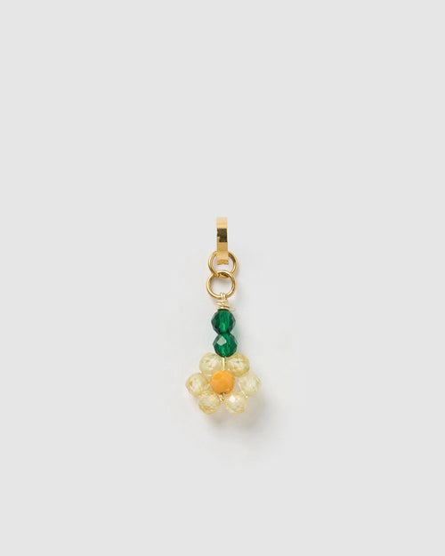 Daisy Flower Charm