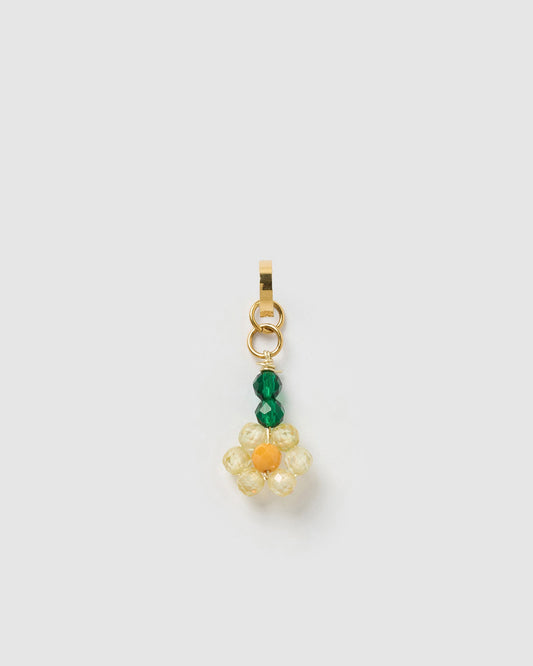 Daisy Flower Charm