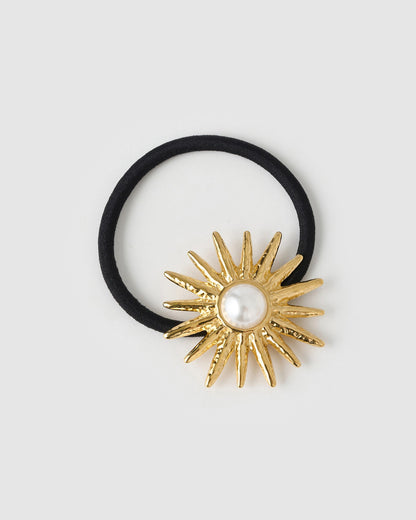 Dawn Hair Tie - Black