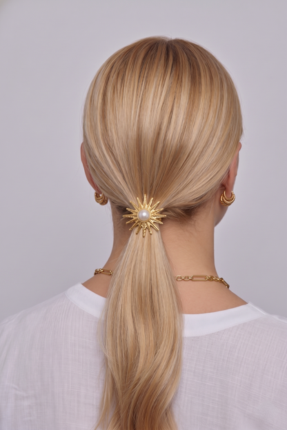 Seaside Hair Tie Bundle - Natural