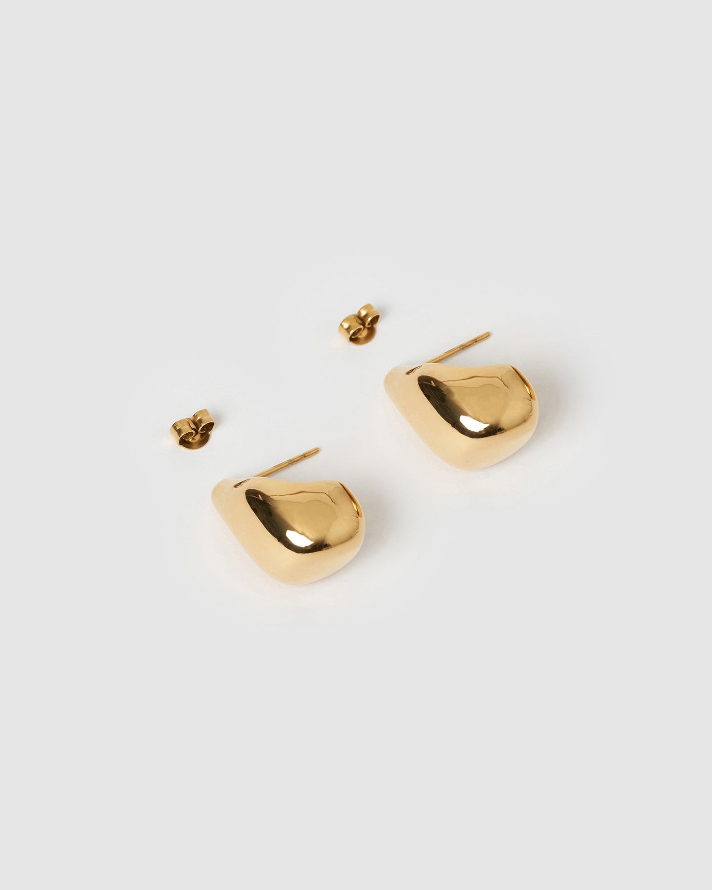 Delphine Gold Earrings