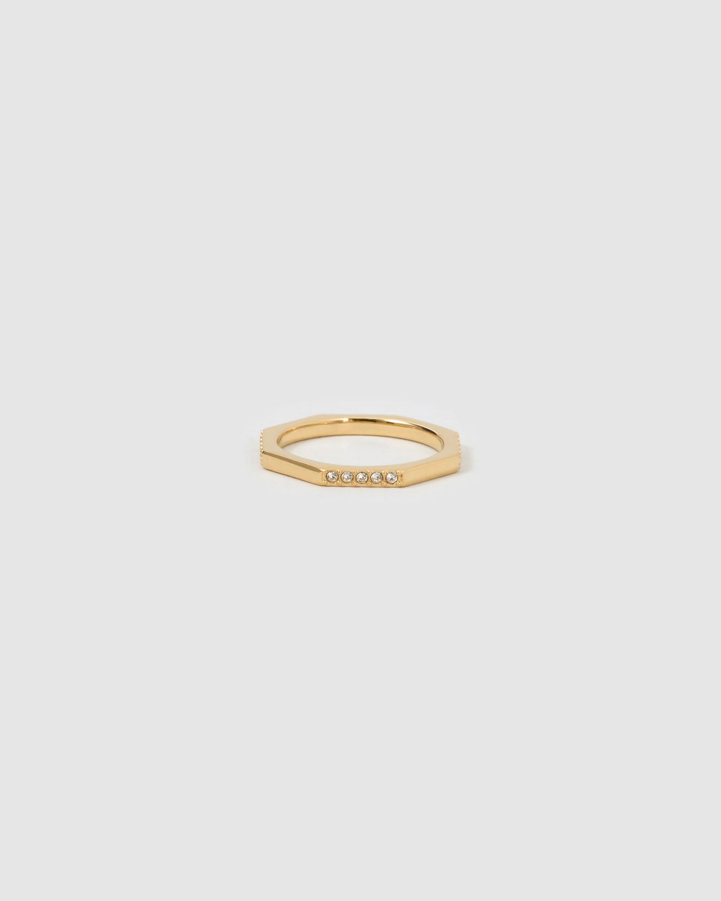 Demi Gold Ring