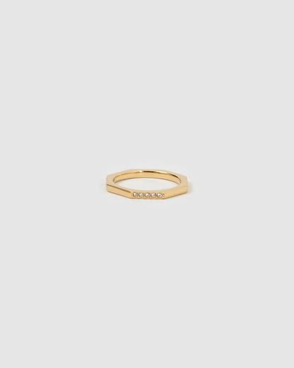 Demi Gold Ring