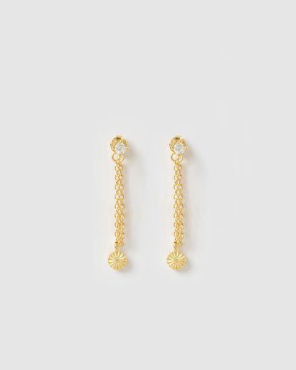 Dionne Gold Earrings