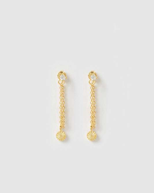 Dionne Gold Earrings