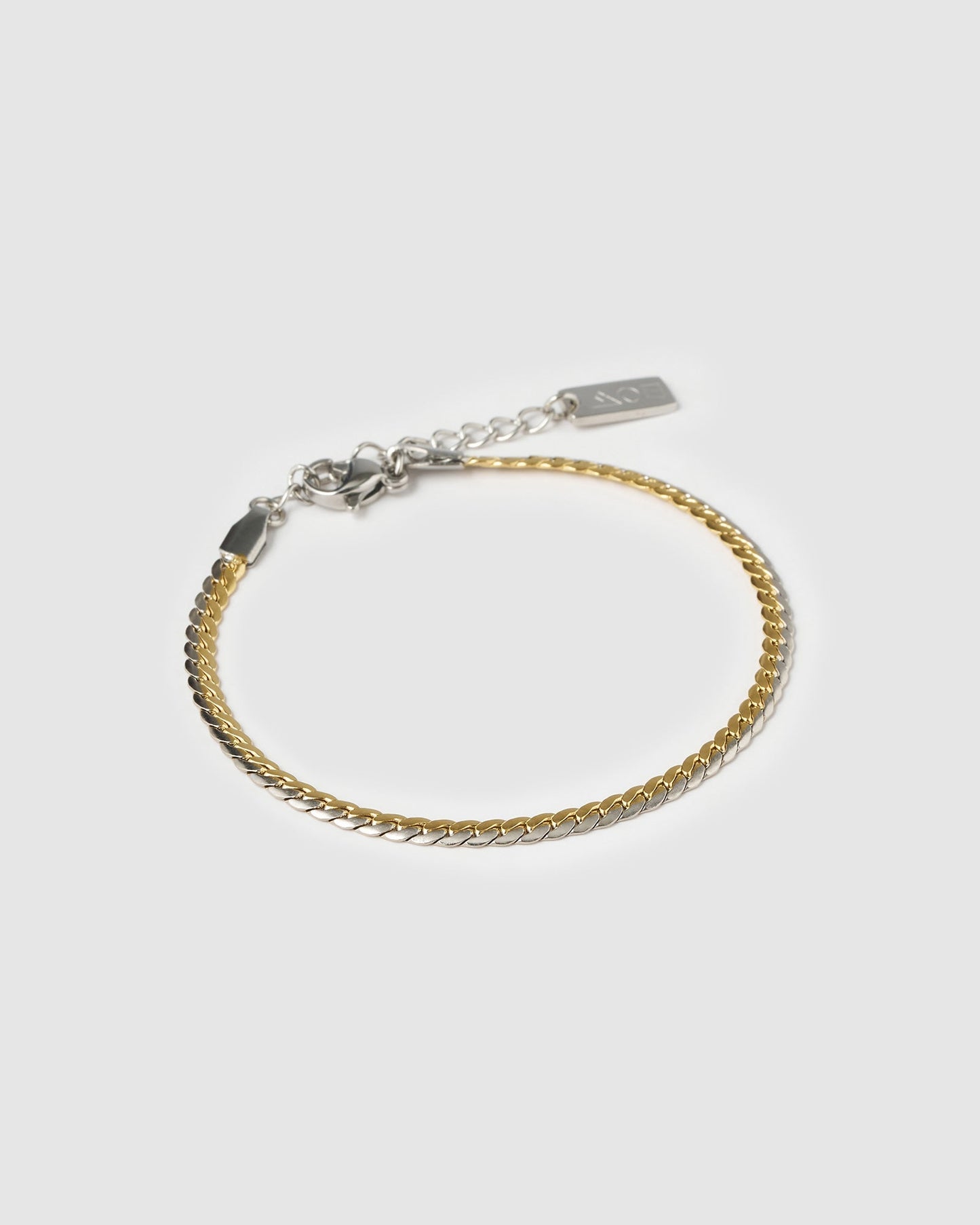 Dominique Bracelet - Two Tone