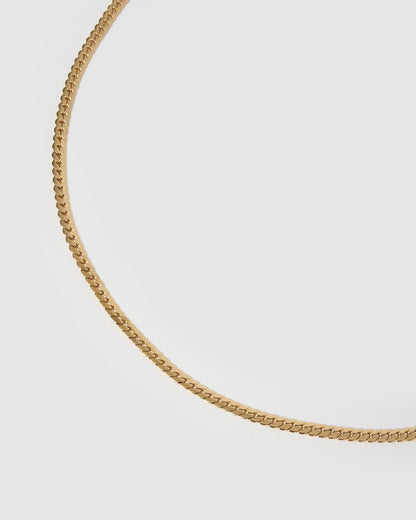 Dominique Gold Chain Necklace