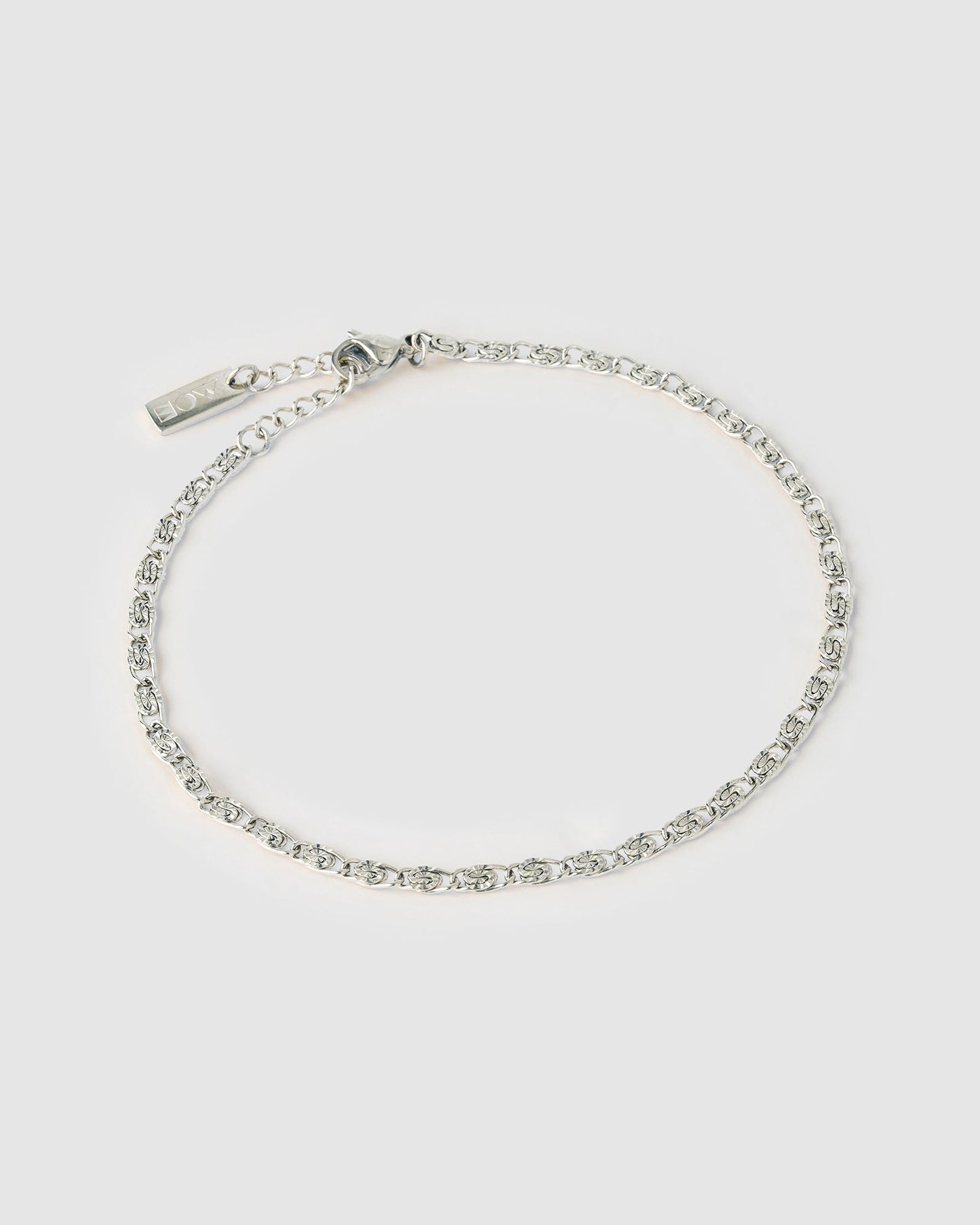 Dragon Silver Chain Anklet