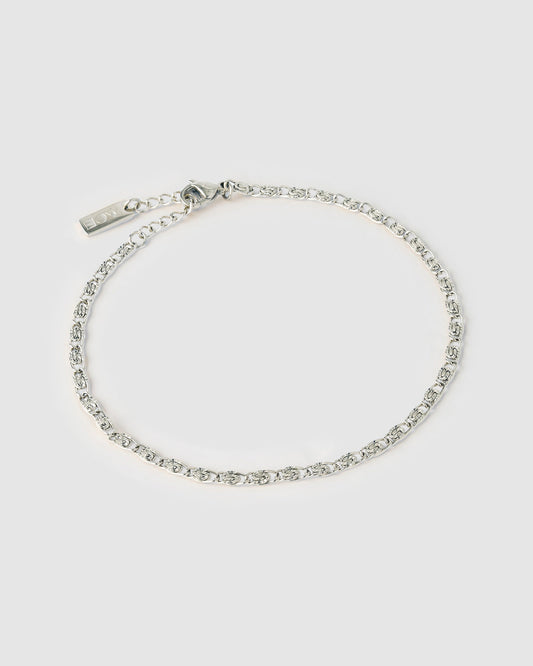 Dragon Silver Chain Anklet