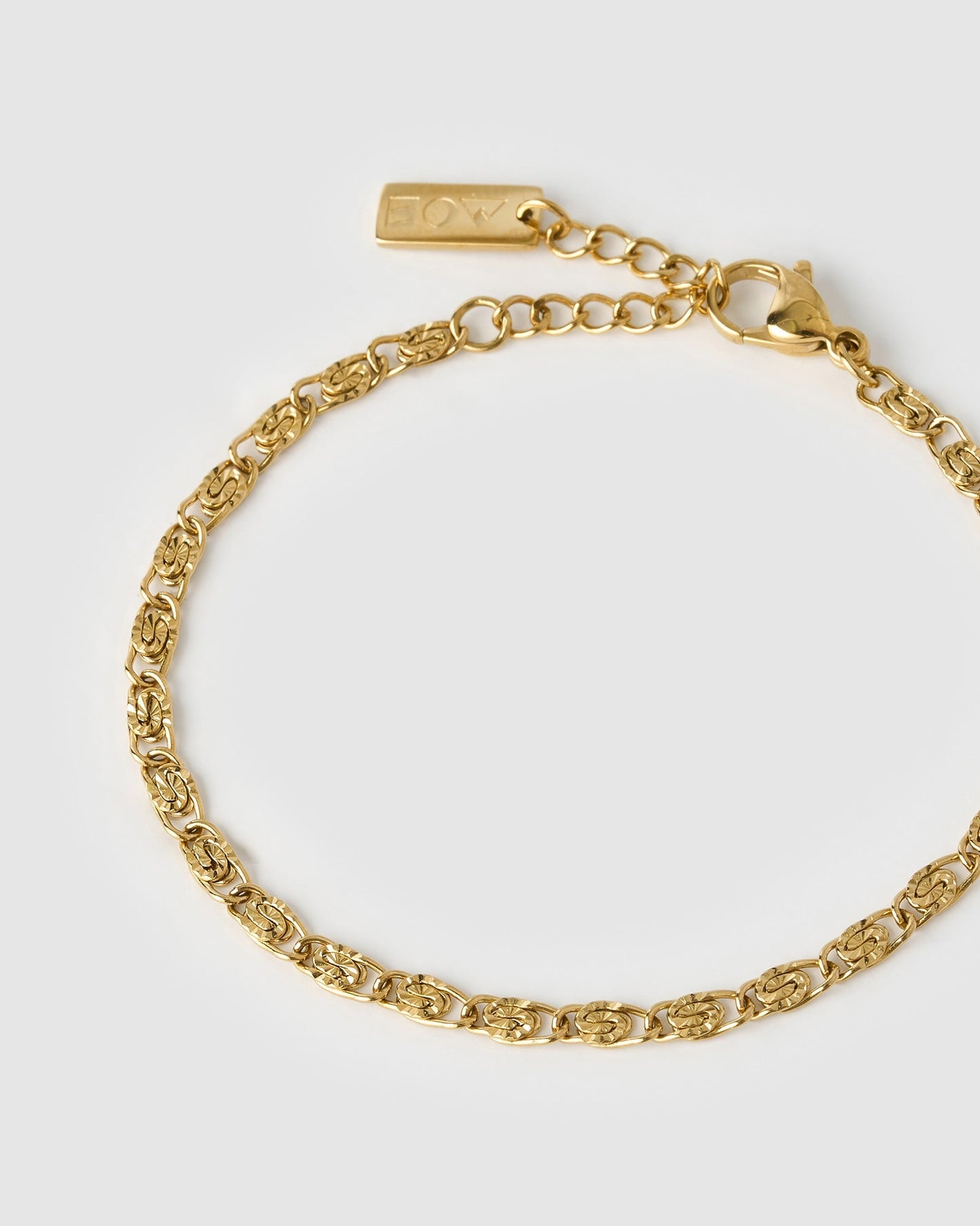 Dragon Gold Chain Bracelet
