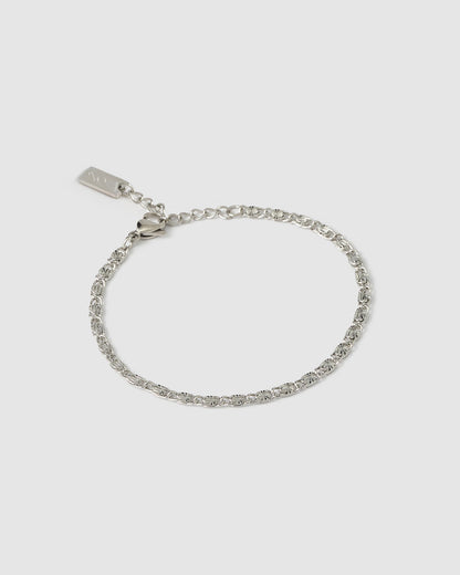 Dragon Silver Chain Bracelet