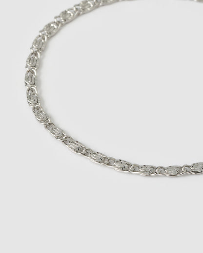 Dragon Silver Chain Bracelet