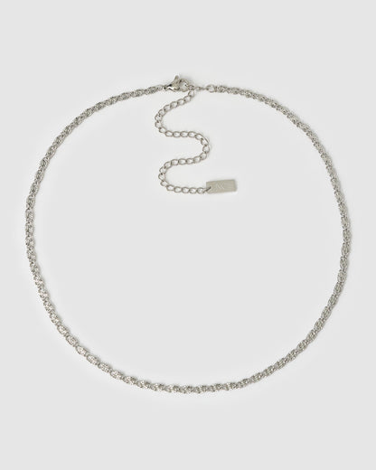 Dragon Silver Chain Necklace