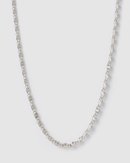 Dragon Silver Chain Necklace