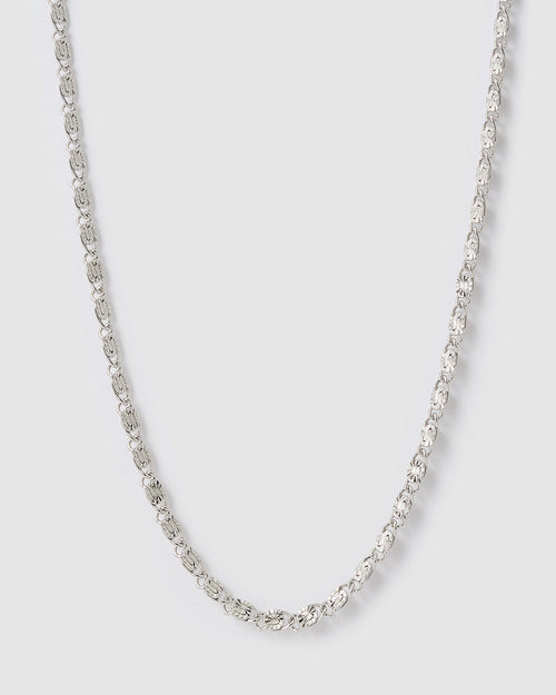 Dragon Silver Chain Necklace