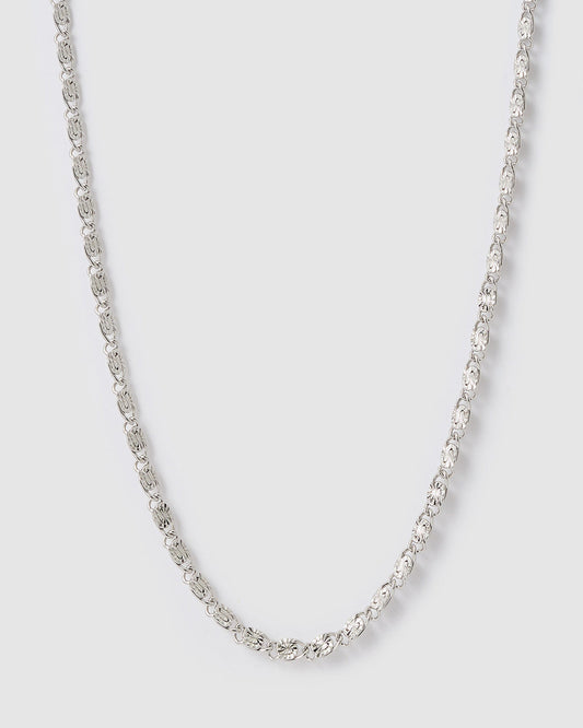 Dragon Silver Chain Necklace