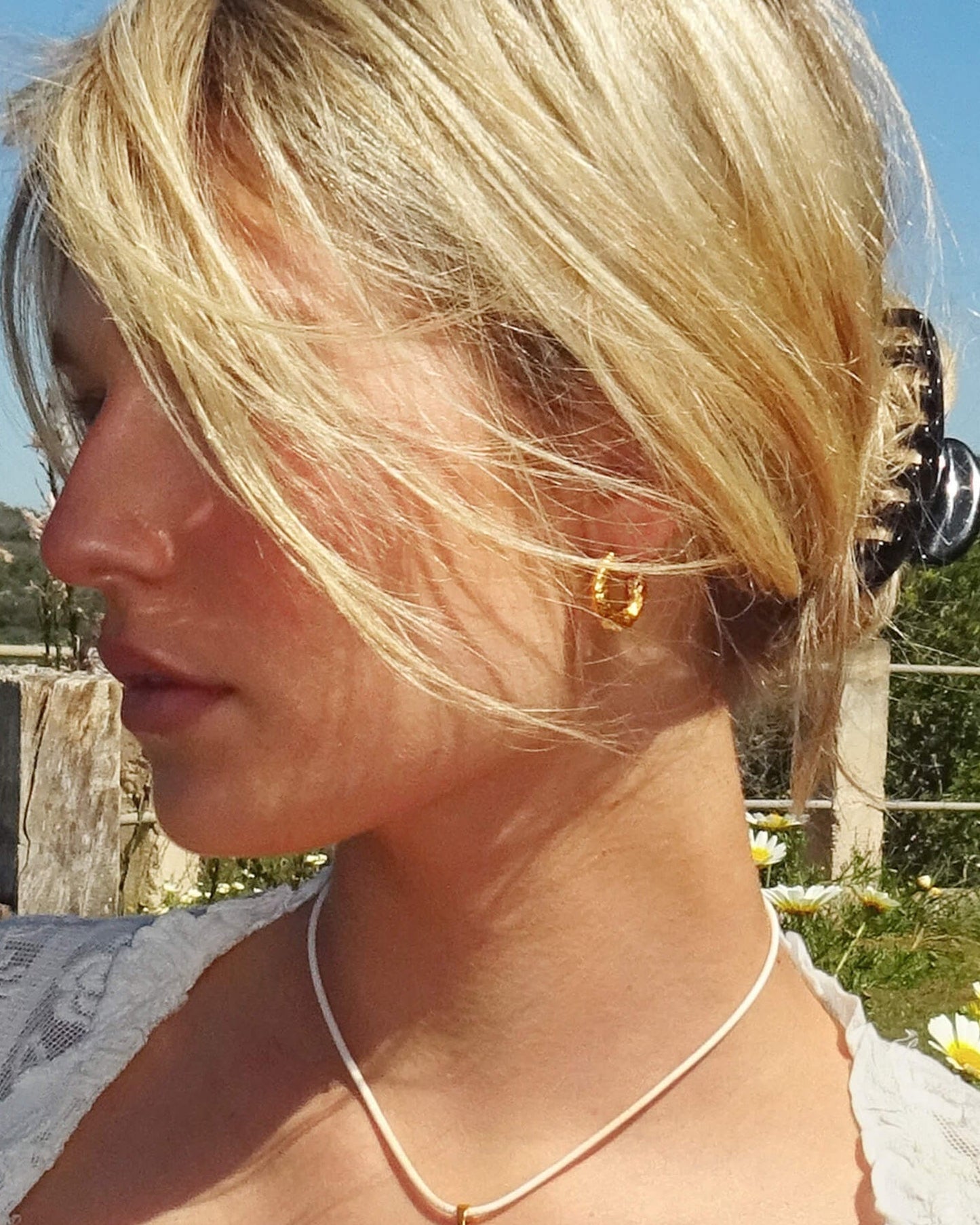 Jenny Medium Hoop Earrings