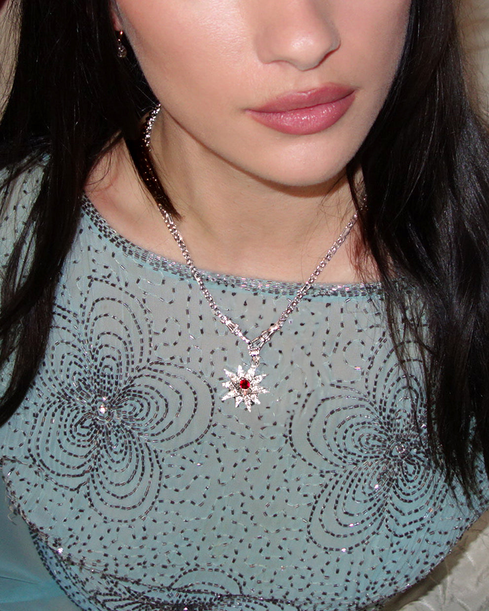 Garbos Star Necklace