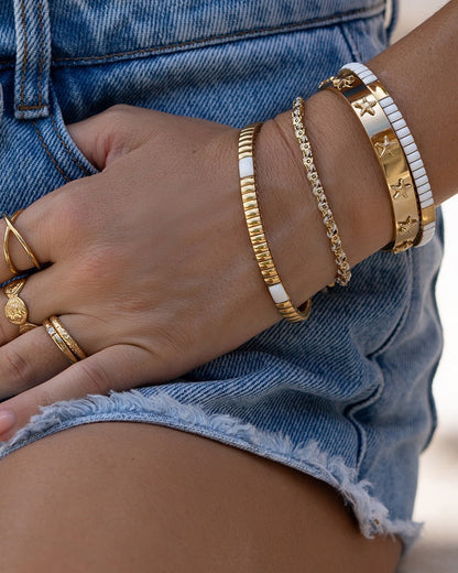 Neptune Gold Cuff
