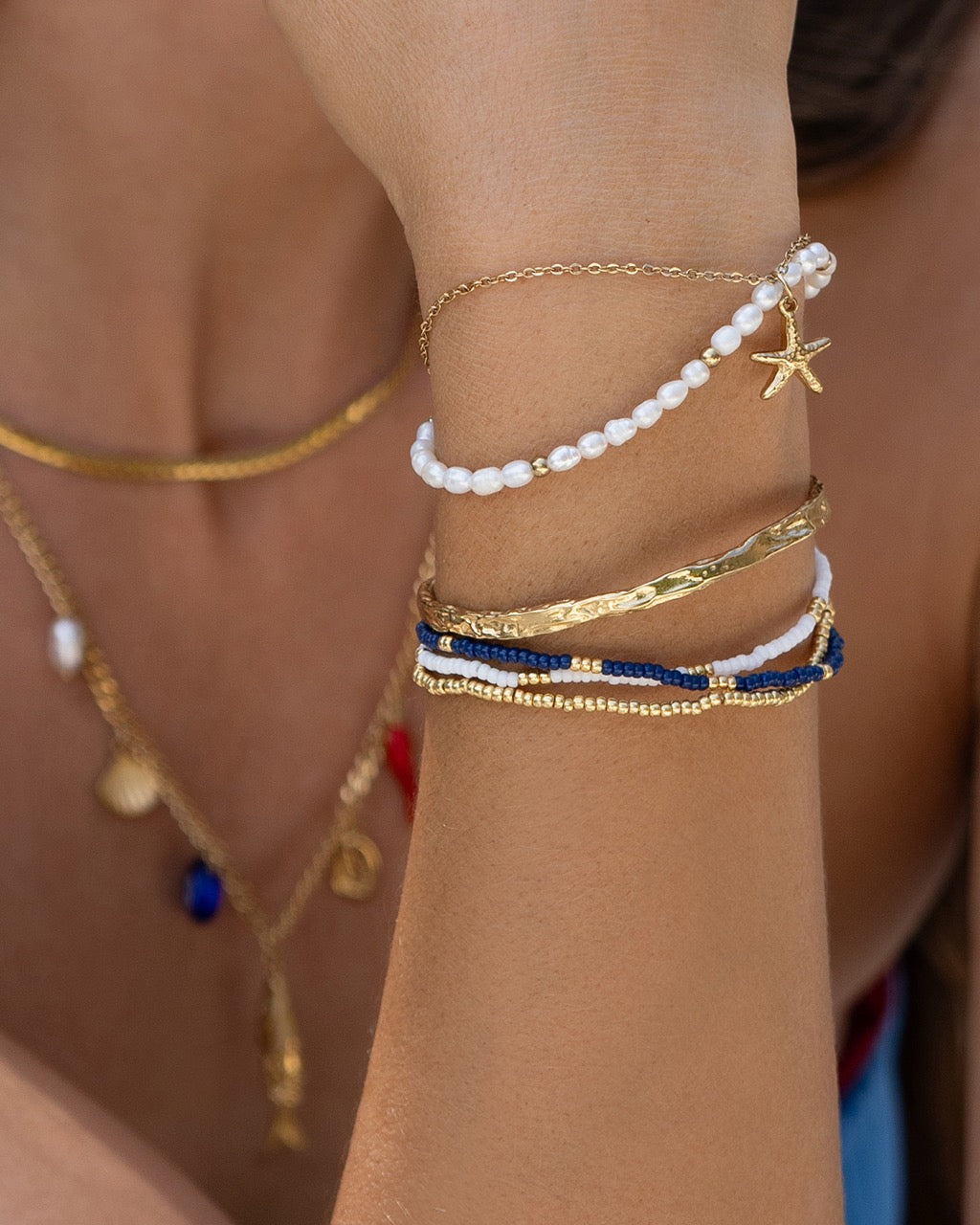 Laguna Pearl Bracelet