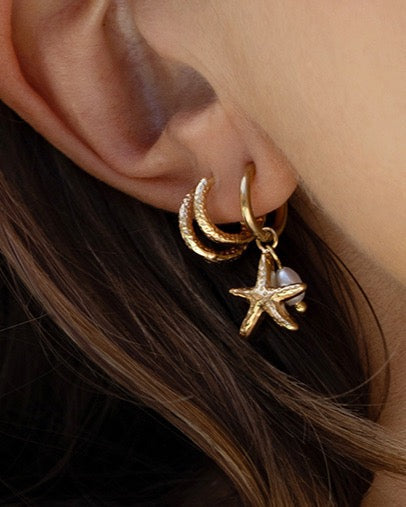 Laguna Pearl Earrings