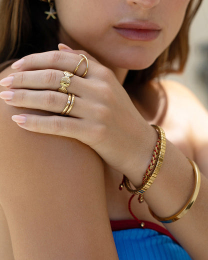 Oscar Gold Ring