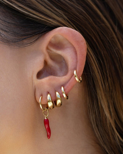 Max Gold Earrings