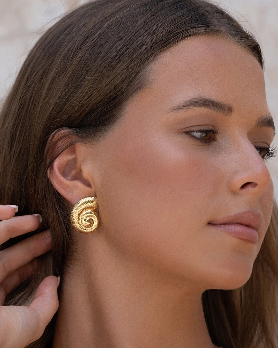 Tahnee Gold Earrings