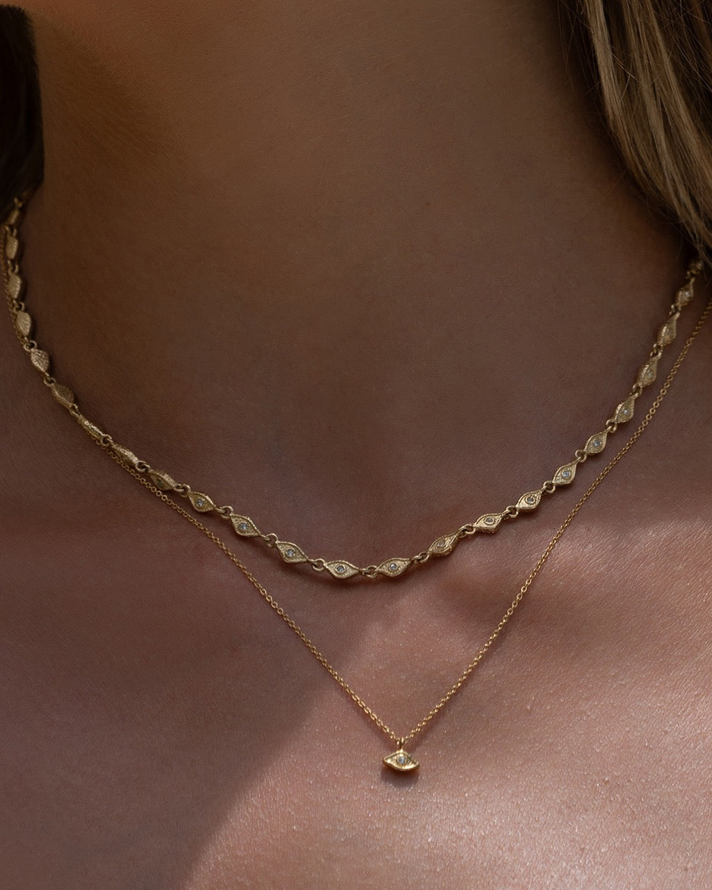 Elysian Gold Necklace