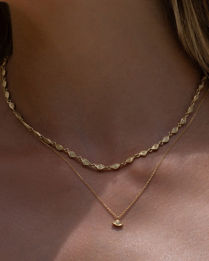 Elysian Gold Necklace