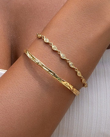 Elysian Gold Bracelet