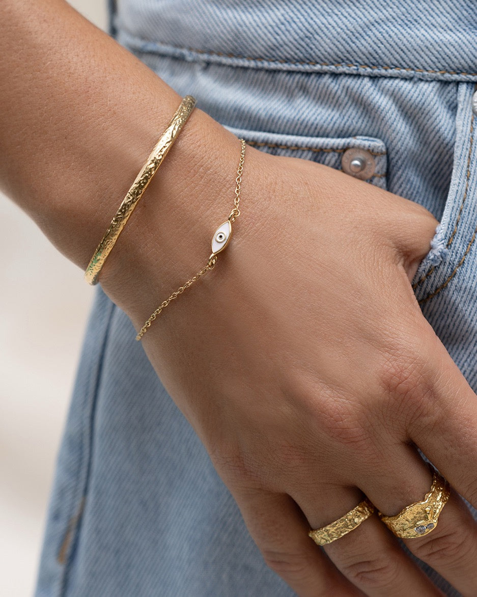 Cosmos Bracelet - Vanilla