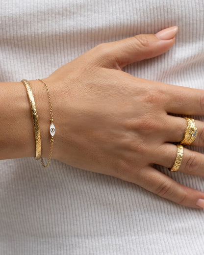 Cosmos Bracelet - Vanilla