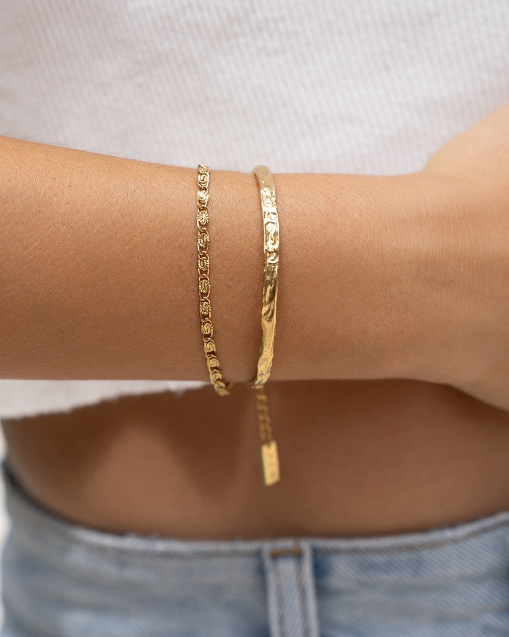 Fireball Bracelet Stack - Gold