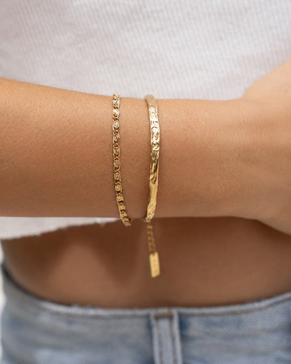 Fireball Bracelet Stack - Gold