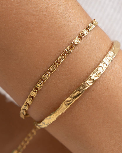 Fireball Bracelet Stack - Gold