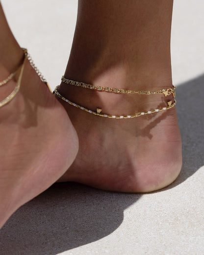 Dragon Gold Chain Anklet