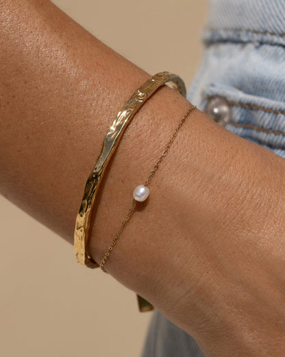 Cressida Pearl Bracelet
