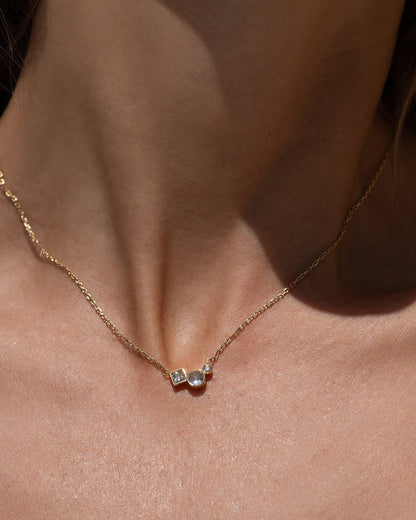 Naomi Gold Necklace