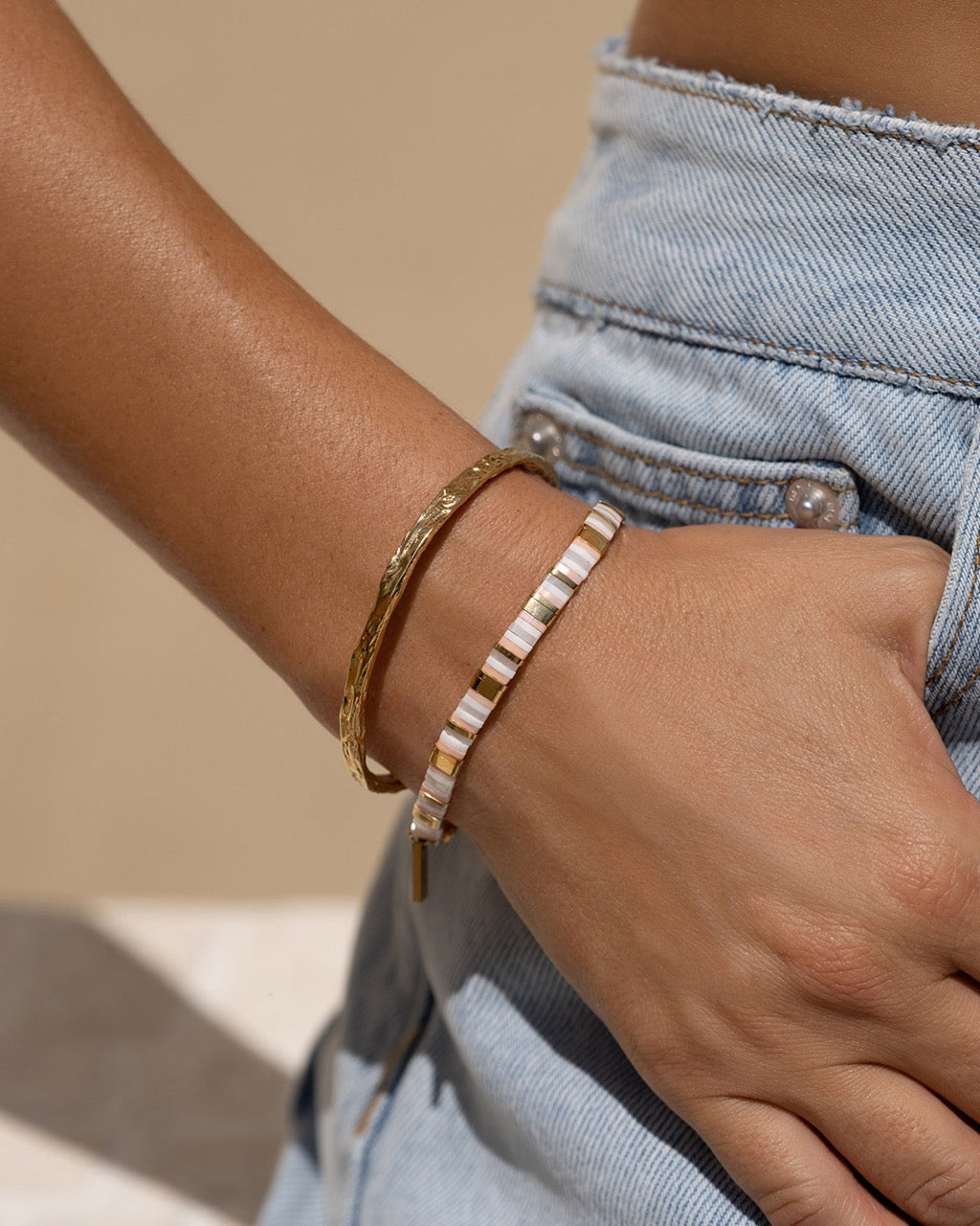 Caribbean Bracelet - Peony