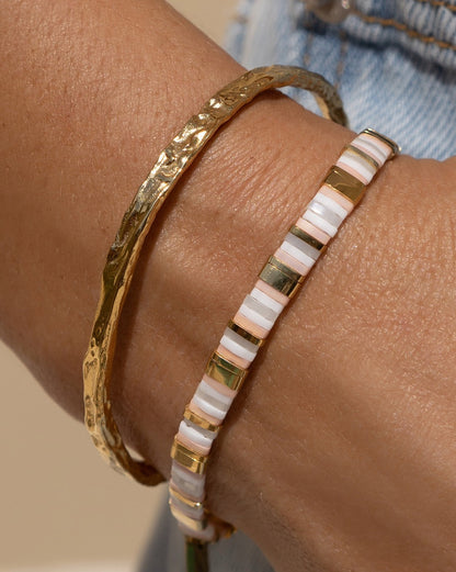 Caribbean Bracelet - Peony