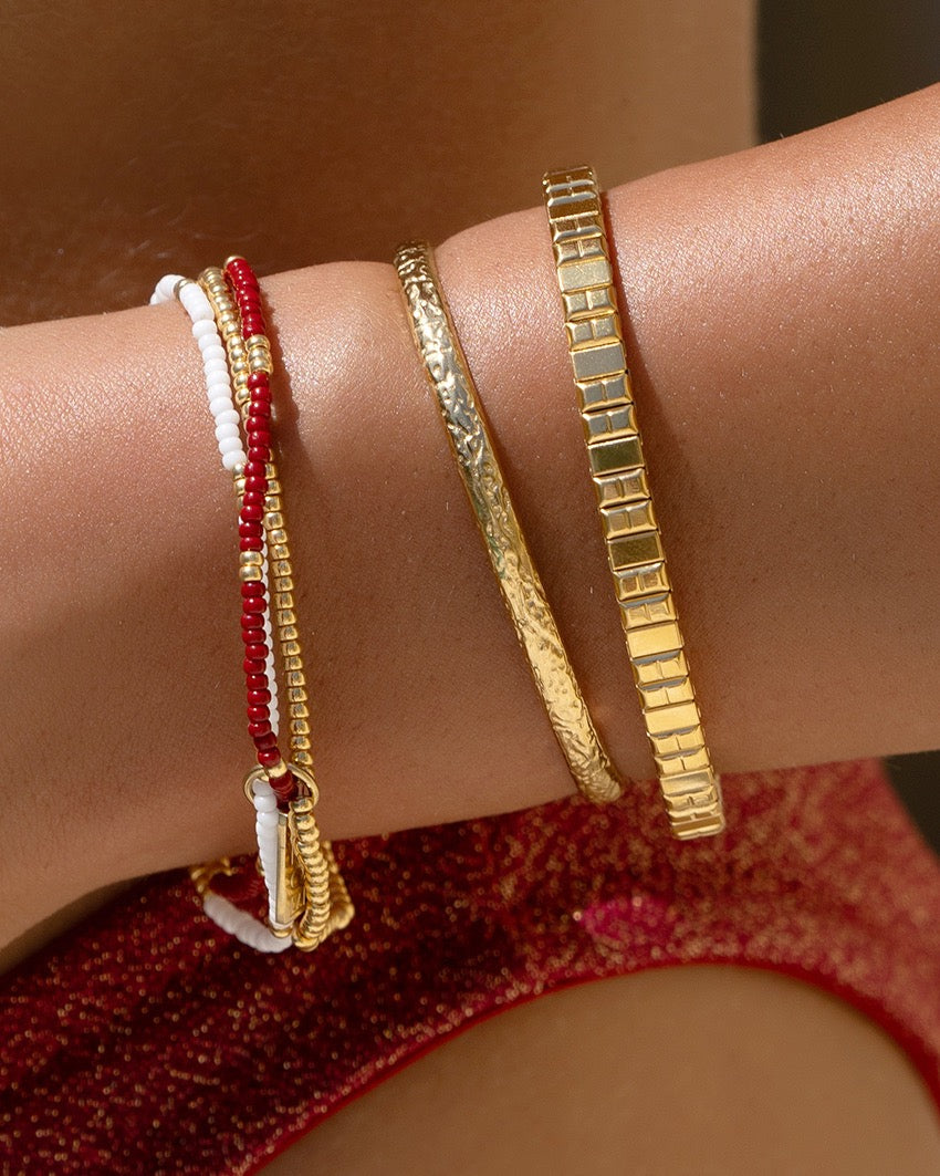 Cypress Gold Bracelet