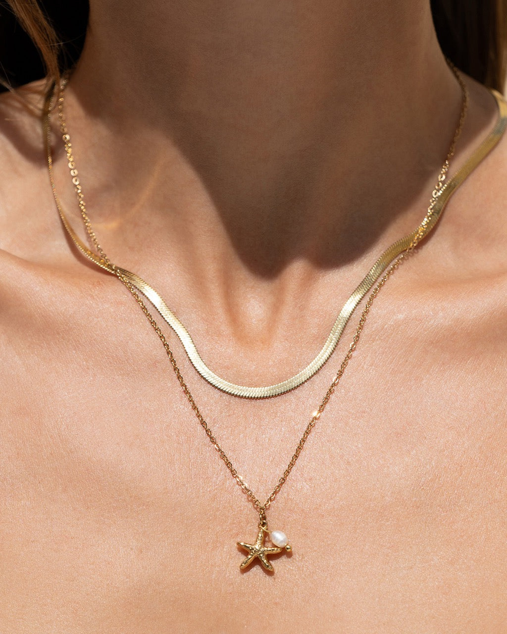 Laguna Pearl Necklace