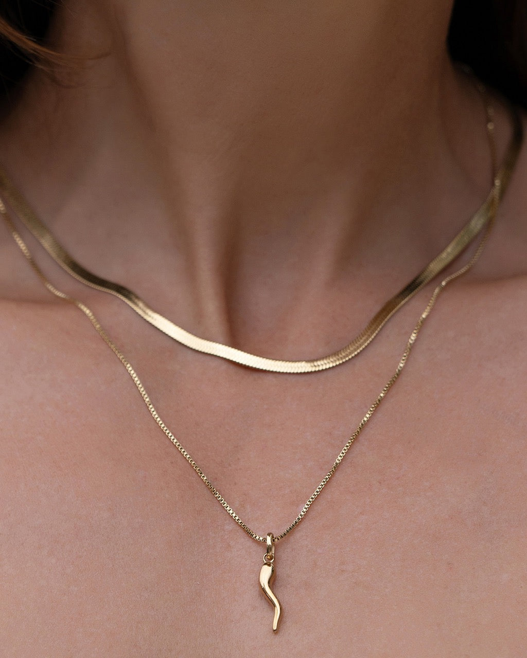 Fortune Necklace Stack - Gold